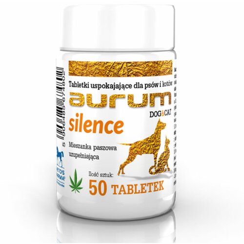 Vetos Pharma aurum silence za smirenje pasa i mačaka 50 tableta Slike