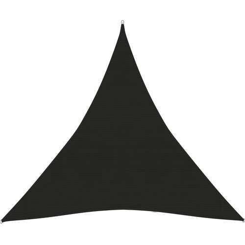 vidaXL Jedro za za&scaron;titu od sunca 160 g/m&sup2; crno 6 x 6 x 6 m HDPE Cijene