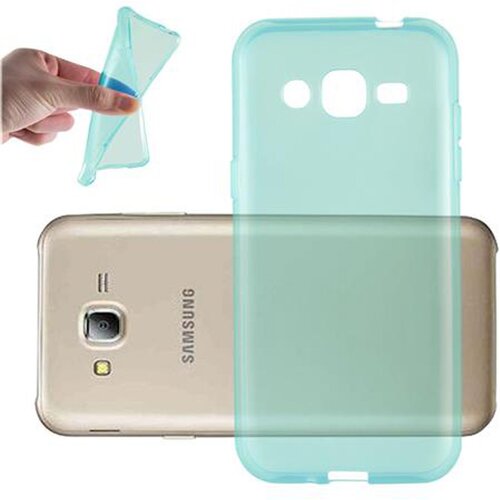 Cadorabo Case, združljiv s Samsungom v prozornem modrem - za&scaron;čitnem pokrovu, narejen iz fleksibilnega silikona TPU, (20592768) Cene