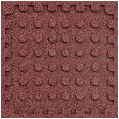  Ploče za za&amp;scaron;titu od padova 18 pcs Crvena 50 x 50 cm Guma Slike