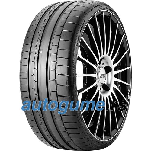 Continental SportContact 6 ( 275/25 ZR21 (92Y) XL EVc, sa rebrom felne DOT2021 ) letnja auto guma Slike