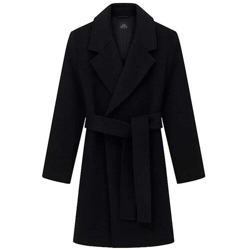 Armani Exchange crni ženski kaput Slike