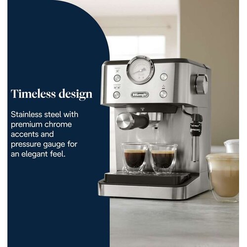 DeLonghi Aparat za kafu DeLonghi Classic Linea EM450.M Slike