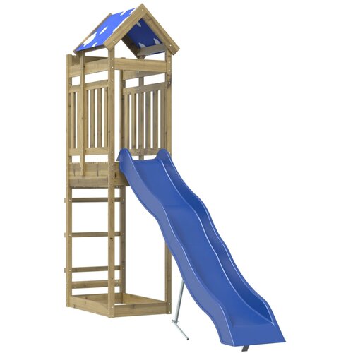 vidaXL Zunanje igralo impregnirana borovina, (21212789) Cene