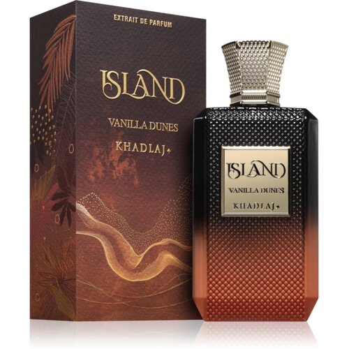 Khadlaj Island Vanilla Dunes parfumski ekstrakt za mo&amp;scaron;ke 100 ml Slike