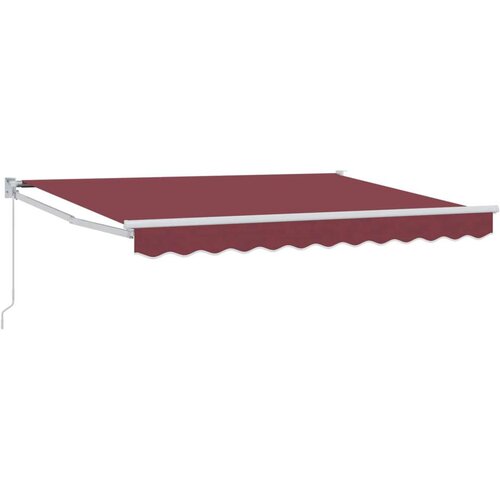  Ročno zložljivo senčilo Burgundija 3 x 2 m, (5000206448) Cene