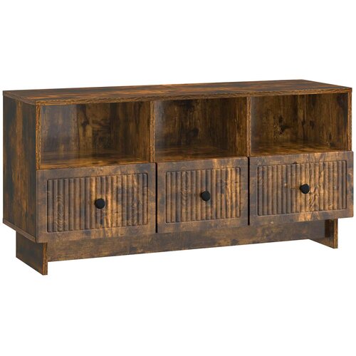TV ormar Dimljeni hrast 102 x 34,5 x 50 cm Konstruirano drvo Cijene