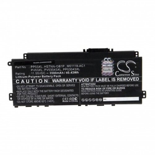  Baterija za HP Pavilion 13-BB / 14-DV / 15-EH, PP03XL, 3500 mAh Slike