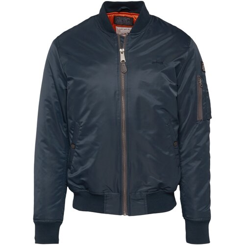 Schott NYC Prijelazna jakna 'Airforce' petrol / crna / bijela Cijene