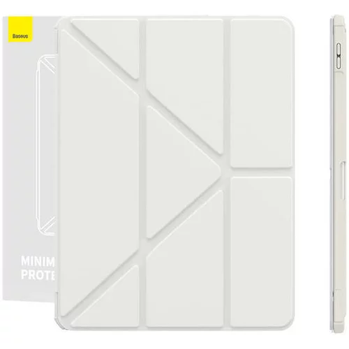 Baseus Minimalistični zaščitni ovitek za iPad Air 4/5 10,9-palčni (bel)