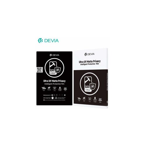 DEVIA Folija Ultra Intelligent UV Matte Privacy Protective Front Film (0.25mm) Cene