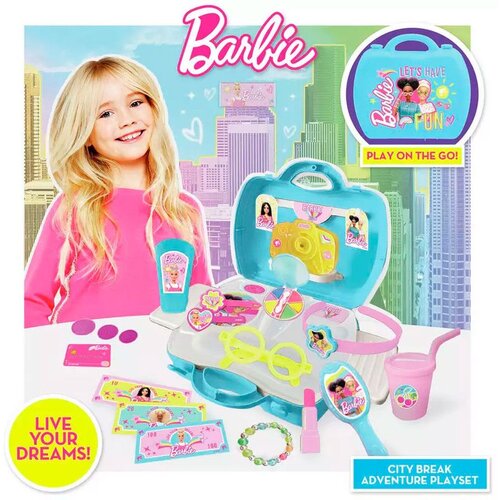Barbie Kovčežić s dodacima 20 dijelova, 33 cm Slike