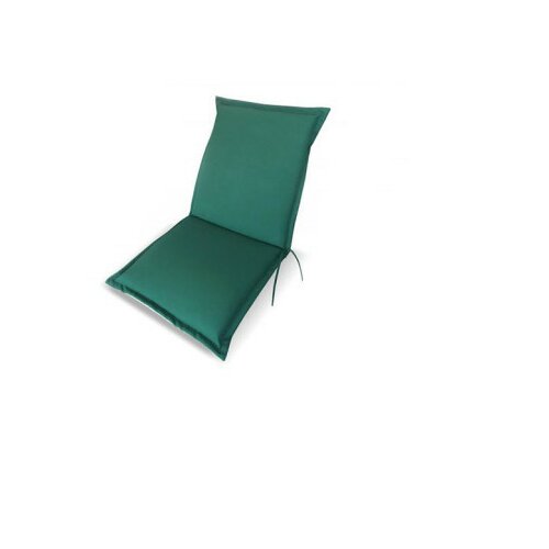 Jastuk sa naslonom za stolicu 49x101x4 zeleni 069989 Cene