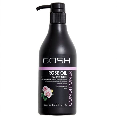 Gosh Olje za Lase z Rožnim Oljem, 450 ml Odživljajoča Nega, (22068036) Cene