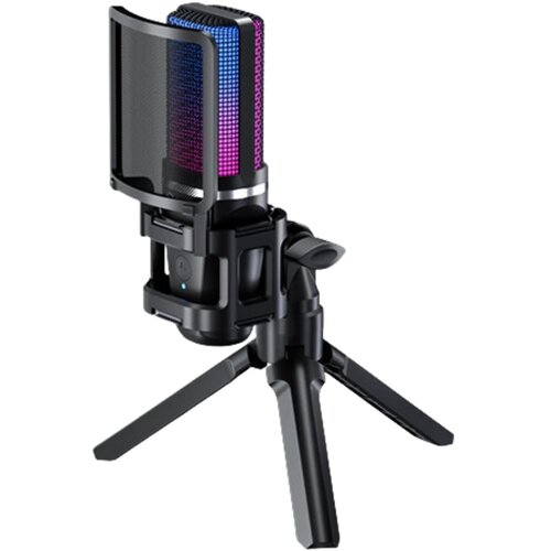 Haomuren USB Mikrofon K66P RGB, (21024007) Cene