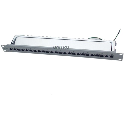 Patch panel 24-portni 1U Cat5e oklopljen Cene