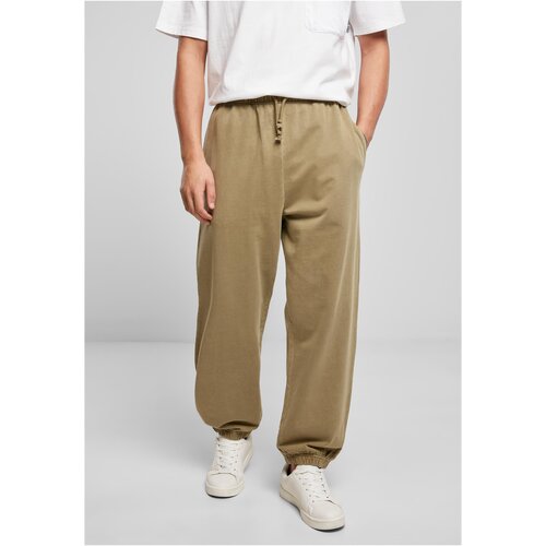 Urban Classics Recolored khaki sweatpants Slike