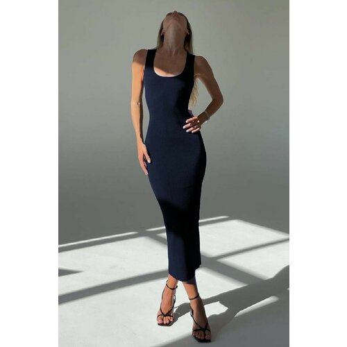 Madmext Dress - Dark blue - A-line Slike