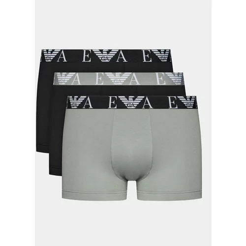 Emporio Armani Underwear Set 3 parov boksaric 111357 4R715 35321 Pisana