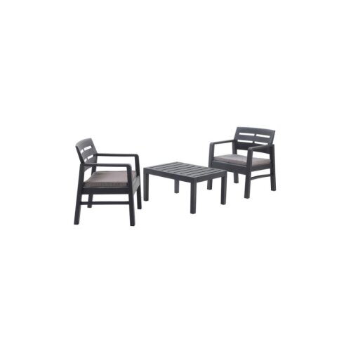 IPAE Progarden ba&amp;scaron;tenski set sa jastucima Lombok Slike