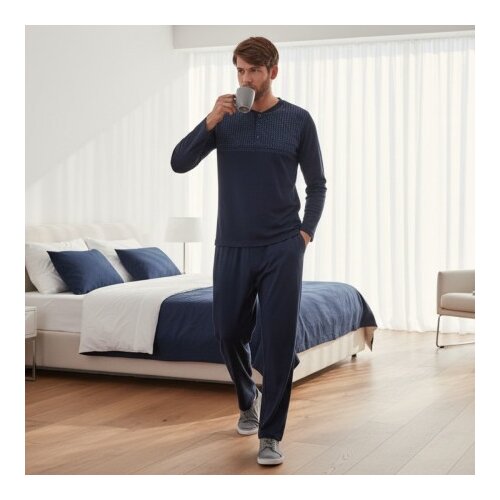  Mu&scaron;ka pidzama Winter - komplet L veličina Model 9143 ( VLK000289-9143-L ) Cene