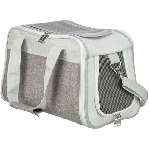 Trixie torba/nosilka Libby 25x27x42 cm, siva Cene