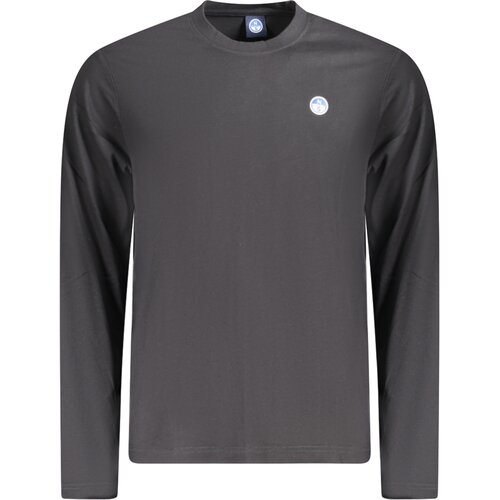 North Sails LONG SLEEVE T-SHIRT MEN BLACK Slike