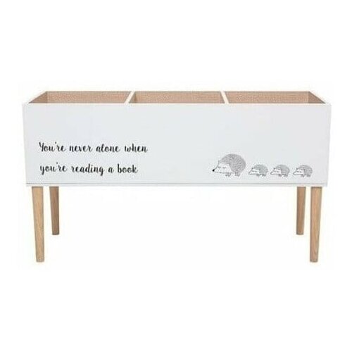 Bloomingville Mini Bijela dječja biblioteka 90x50 cm Salam – Cijene