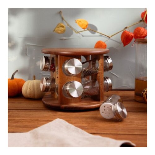 Dekordom stalak za začine mooka 15x19 8pcs - hml ( 044333 ) Slike