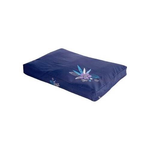 Rogz flat podz krevet za pse, 11x72x107cm, plavi Cene