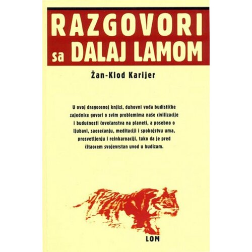 LOM Razgovori sa Dalaj Lamom Slike