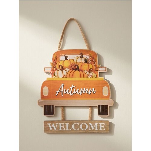 Sinsay Zidna dekoracija &amp;ndash; auto s natpisom &amp;bdquo;Autumn Welcome&amp;rdquo; Slike