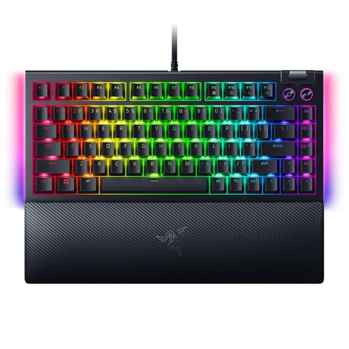 Razer Tastatura BlackWidow V4 75% – Hot-swappable Mechanical Gaming Keyboard – US Layout... Cijene