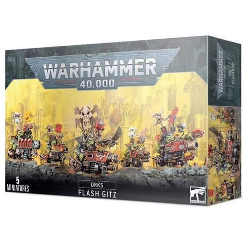 Games Workshop Orks: Flash Gitz Cene