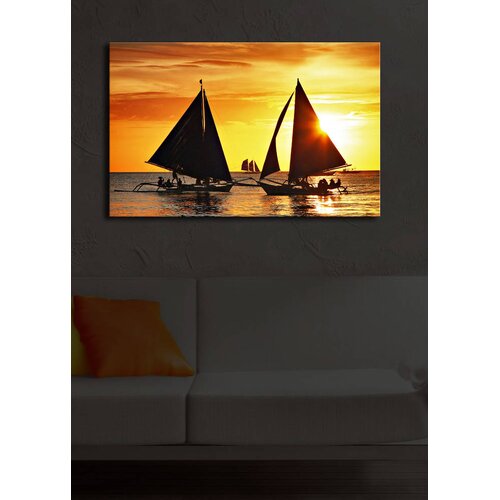 Wallity Zidna slika sa LED osvetljenjem 4570IACT-10, 45x70 cm Cijene