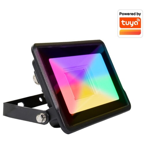 Prosto led reflektor Smart RGB CCT 20W LRT-RGBW-20/BK Slike
