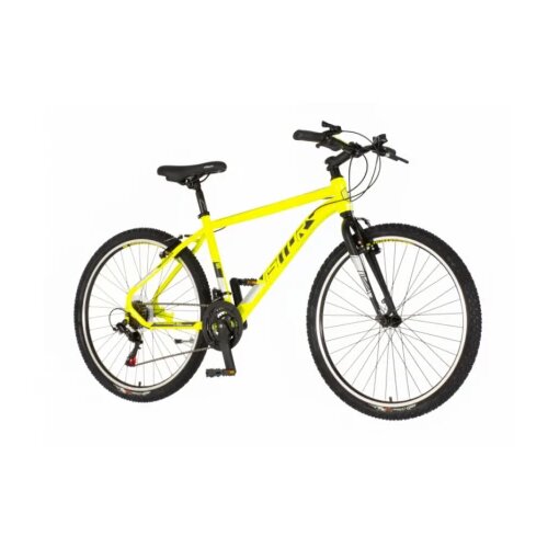 Visitor bicikl radiance 26&amp;quot; neon žuto crni Slike