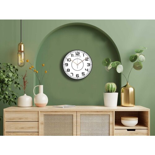 Wallity zidni sat 261212 - Syh20Brnz, 30x30 cm Slike