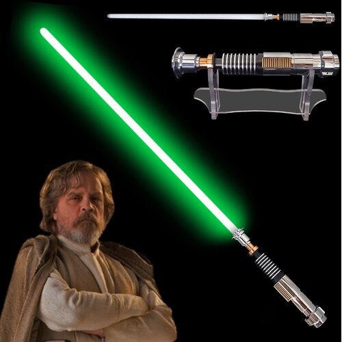 Star Wars Luke Skywalker replika svetlobnega meča Slike