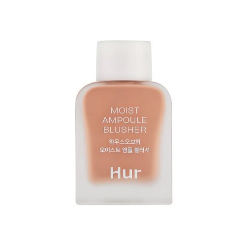 HOUSE OF HUR Moist Ampoule Blusher tekoče rdečilo mini odtenek 01 Nude Beige 10 ml Cene
