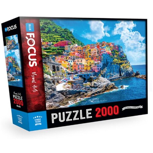Pertini Blue Focus Puzzle 2000 Cinkve tere Slike