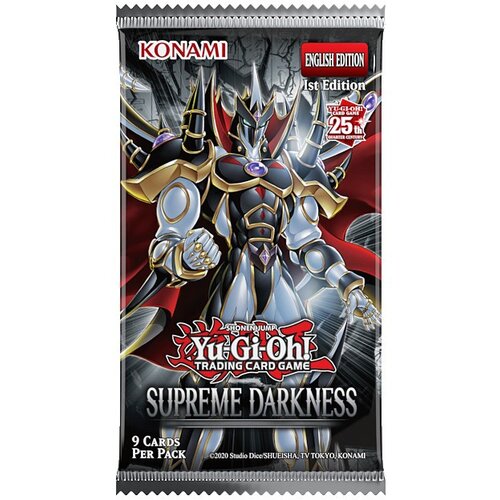 Konami Yu-Gi-Oh! TCG: Supreme Darkness Booster (Single pack) Cene