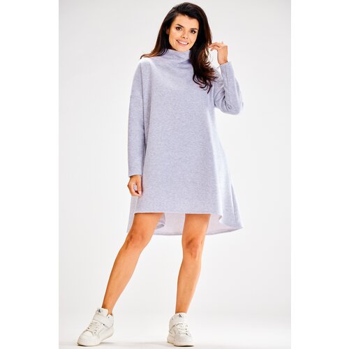 Awama Woman's Dress A609 Cene