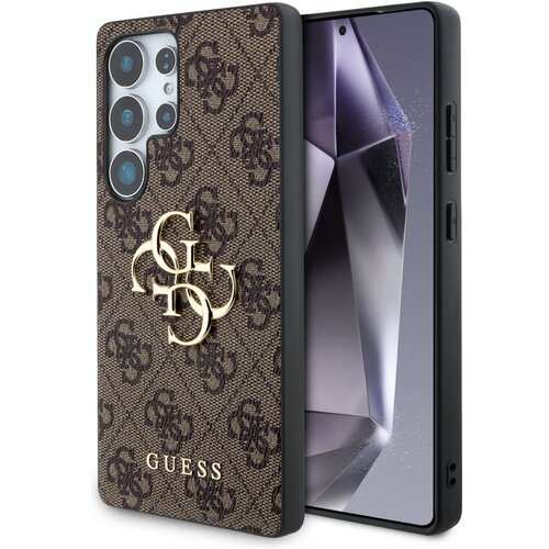 Guess OVITEK TPU ZA SAMSUNG GALAXY S25 ULTRA Z LOGO ZA&Scaron;ČITO IN ODSEVOM, (5000014759) Cene