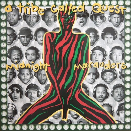 A Tribe Called Quest a -tribe called quest - midnight marauders Cene