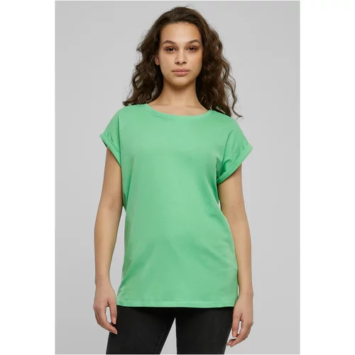 UC Ladies Women's Ghostgreen T-shirt with extended shoulder