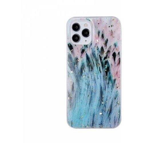 Onasi Silikonski ovitek Abstract za Xiaomi Mi 11 Lite - vijola Slike