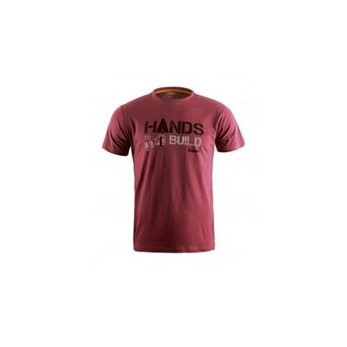  Majica tamno crvena ENJOY M-XXL Kapriol Cijene
