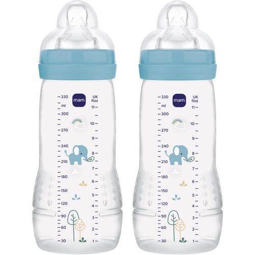 Mam Easy Active&trade; Baby Bottle dječja bočica 4m+ Blue 2x330 ml Cijene