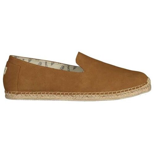 PAEZ ženske mokasine moc vegan suede camel paez-00073 Slike